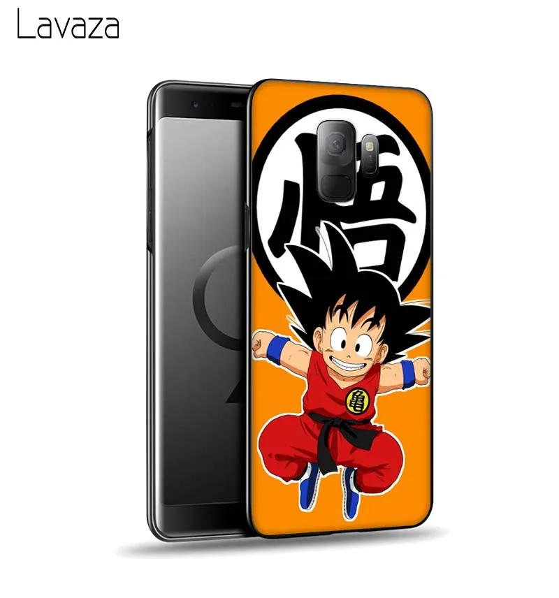 Мягкий чехол Lavaza Dragon Ball Z Super DBZ Goku для Galaxy A3 A5 2016 2017 A6 plus A7 A8 A9 J6 2018 A10 30 40 50 70 |