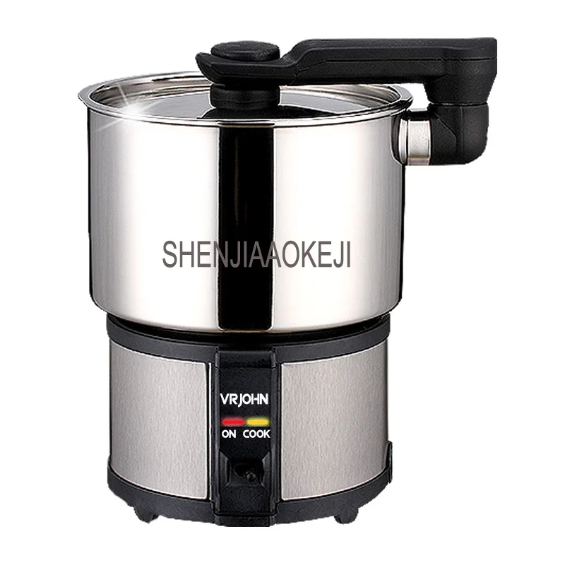 TC-350A электрическая плита умное двойное напряжение портативное Нержавеющее стальное общежитие тушеное тушение суповое тушение машина для приготовления пищи 110в-230в 450 Вт