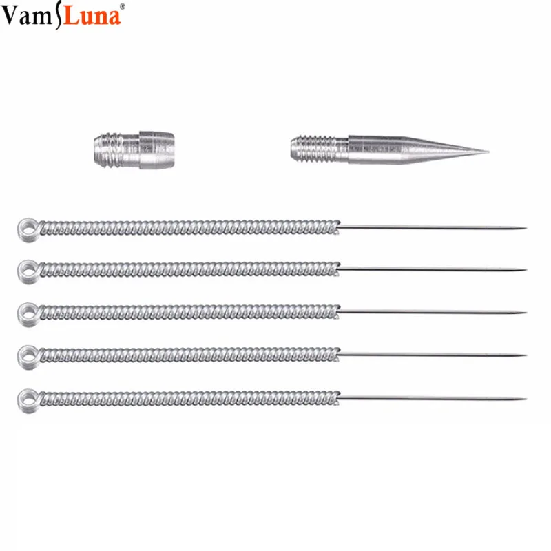 5 Set Plasma Pen Mole Dark Spot Remover Replace Needles Fine Needle And Coarse For Freckle Face Wart Skin Tag | Красота и здоровье