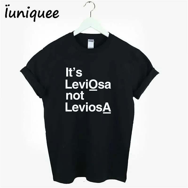It LEVIOSA NOT Лидер продаж Волшебная Женская хлопчатобумажная рубашка забавная