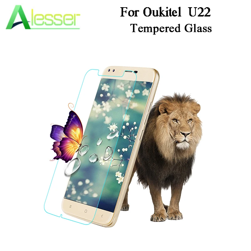 Alesser для Oukitel U22 Защитная пленка экрана из закаленного стекла Анти разбивающая