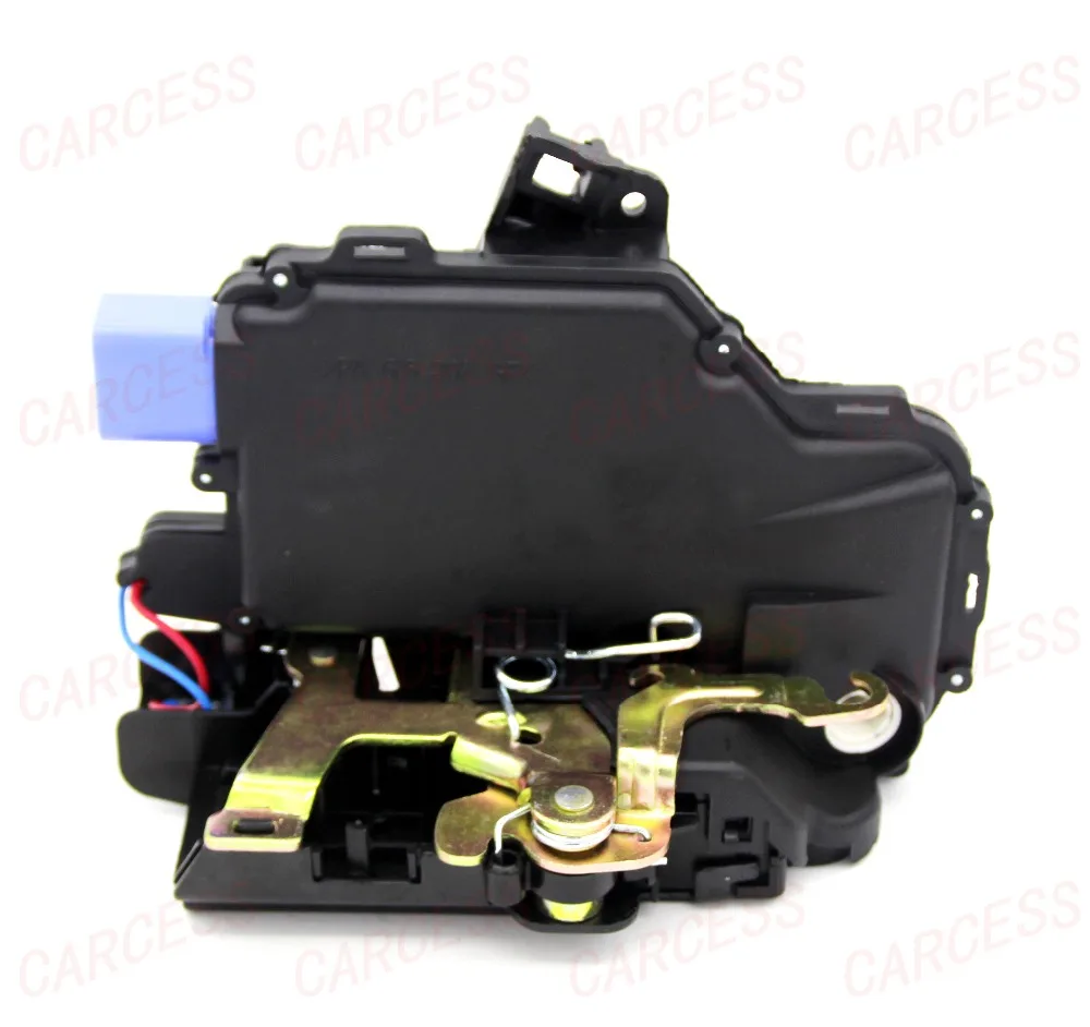 Привод замка передней и левой двери 3B1837015AQ 6QD837015B для SKODA FABIA SEAT IBIZA MK4 CORDOBA|skoda fabia door