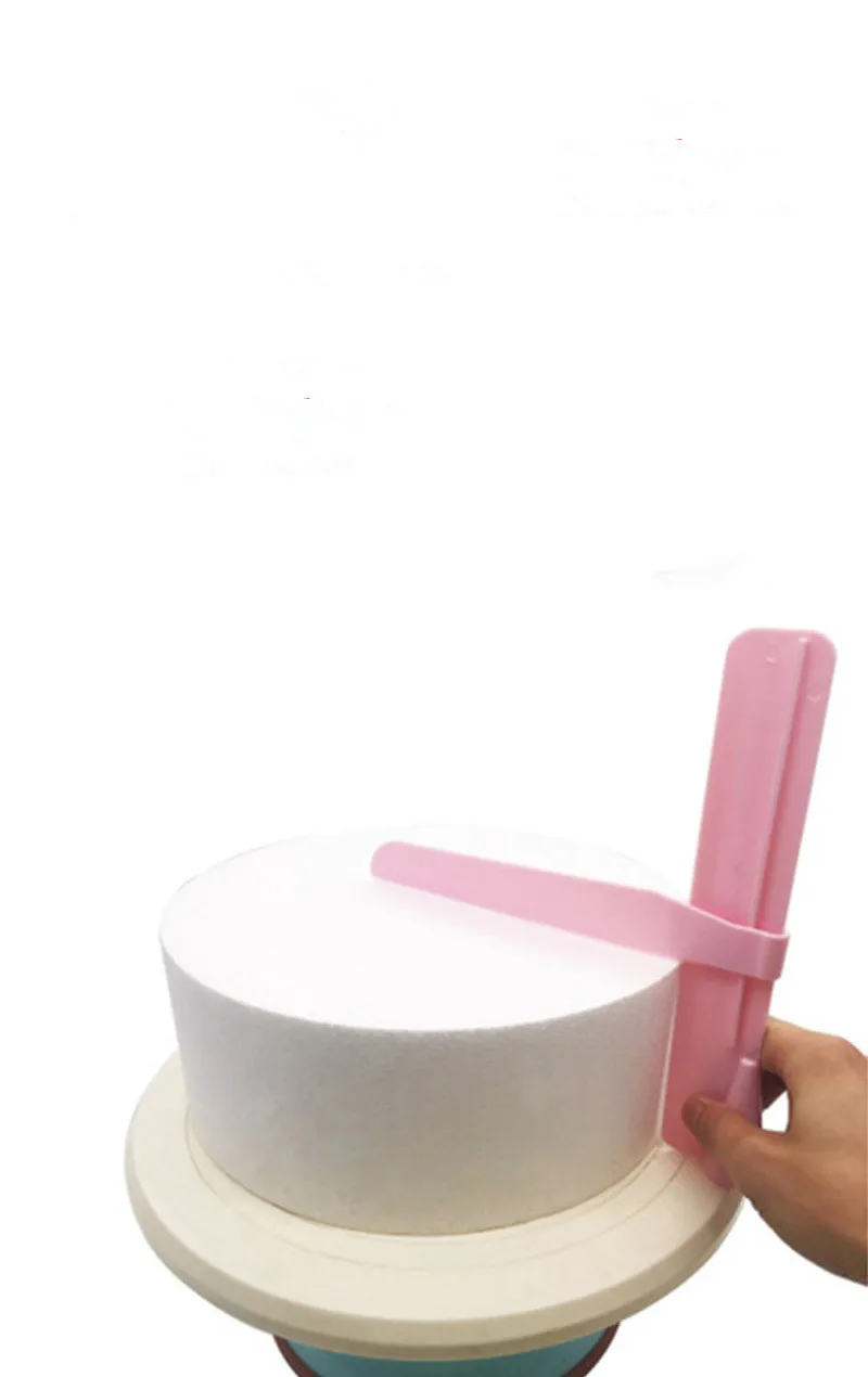 1 шт. скребок для торта регулируемые шпатели мастики края украшения своими руками