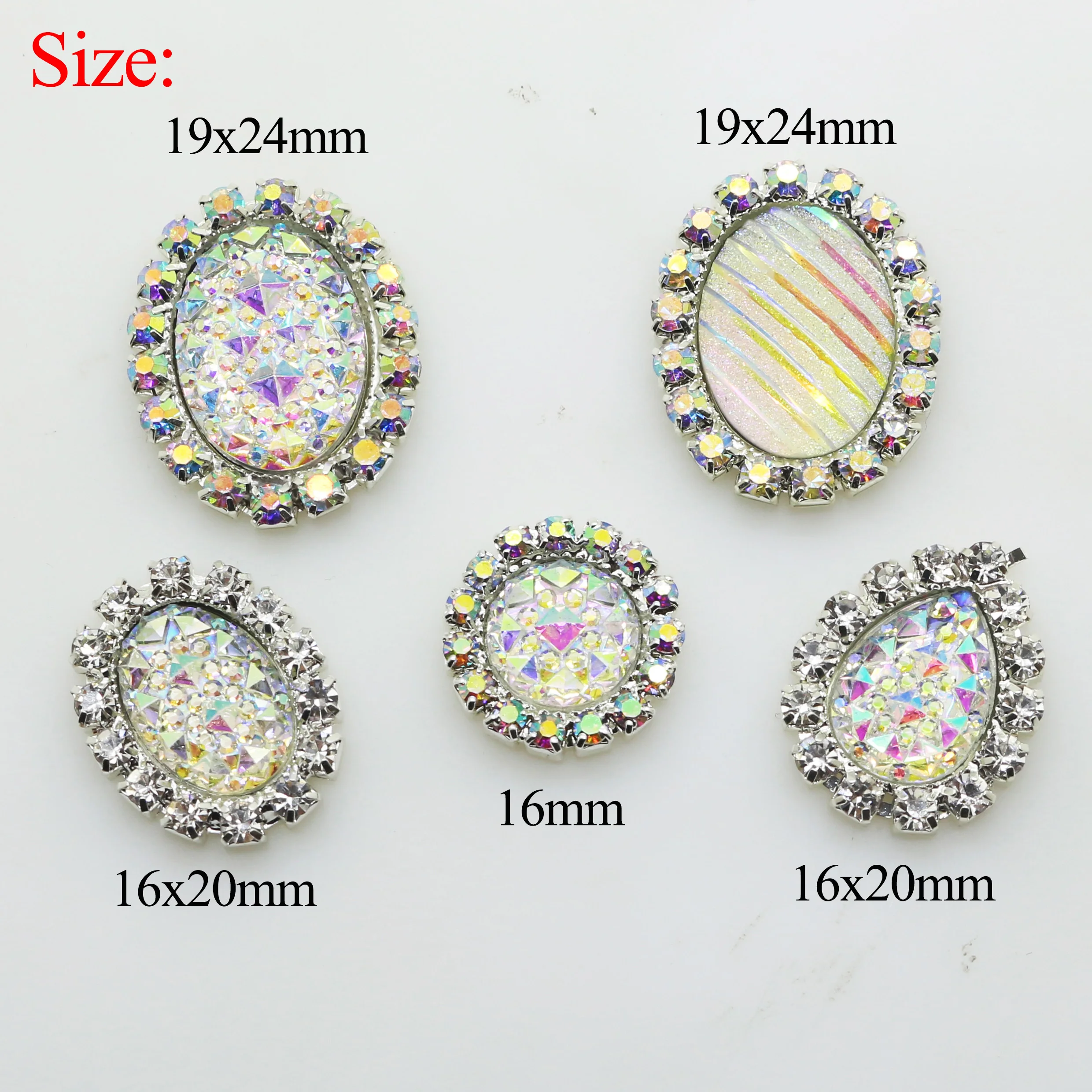 Новинка 10 шт. блестящие кнопки из смолы и горного хрусталя Гламурные свадебные