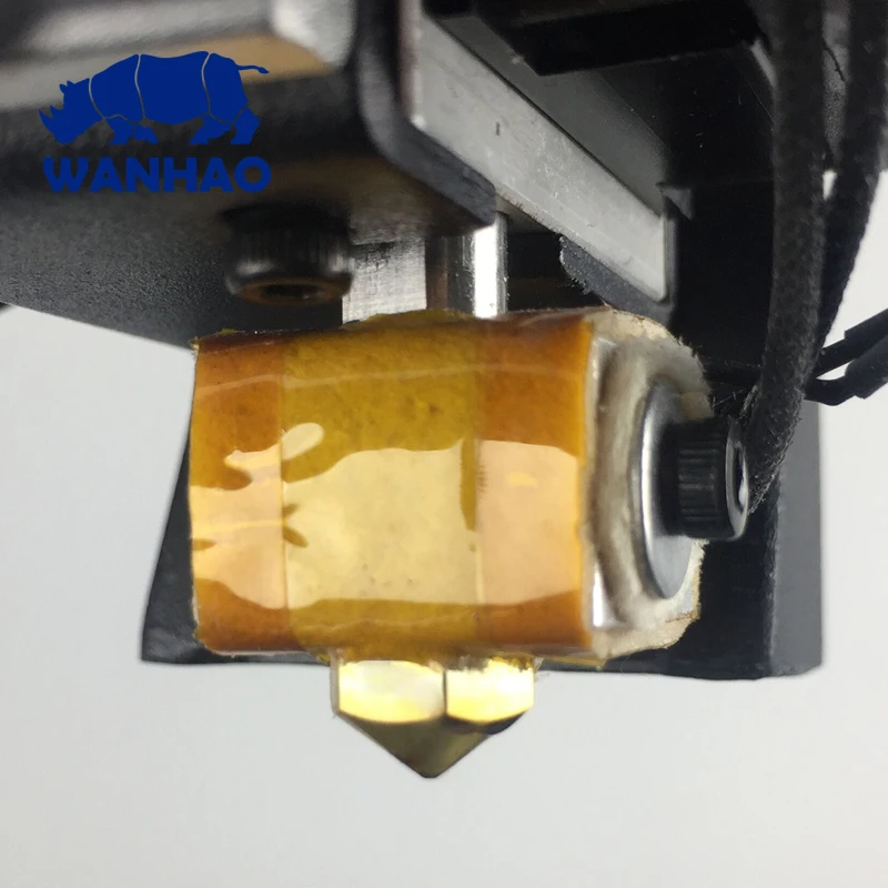 Новое обновление Wanhao Дубликатор I3 PLUS Mark 2 Mark II V2.0 3d принтер Авто левинг FDM Рабочий стол DIY сенсорный экран 3d принтер