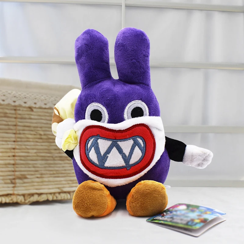 Супер Марио вор Nabbit кролик 19 см гриб плюшевая игрушка аниме мультфильм Мягкие игрушки подарок на Рождество