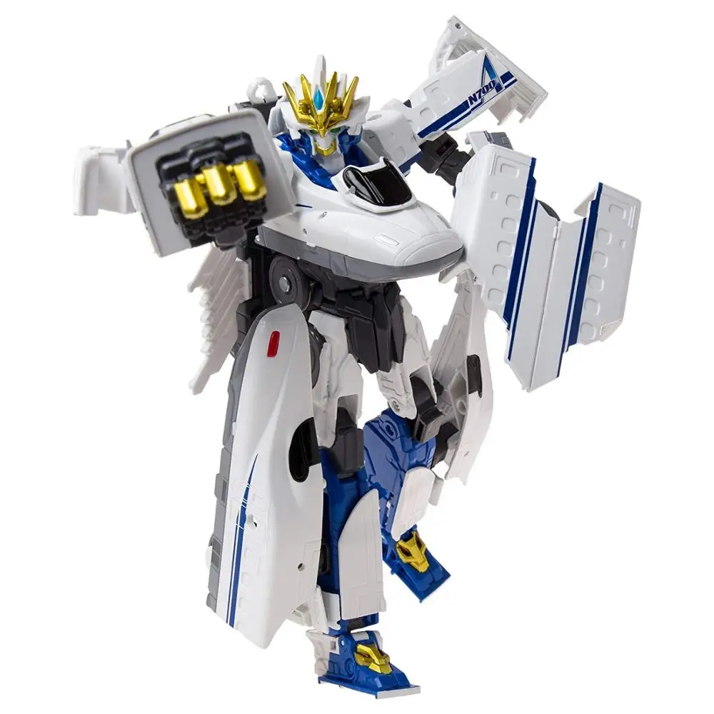 Takara Tomy Plarail Shinkansen N700A Nozomi робот-деформатор Shinkarion DXS05 игрушечный поезд Новинка |