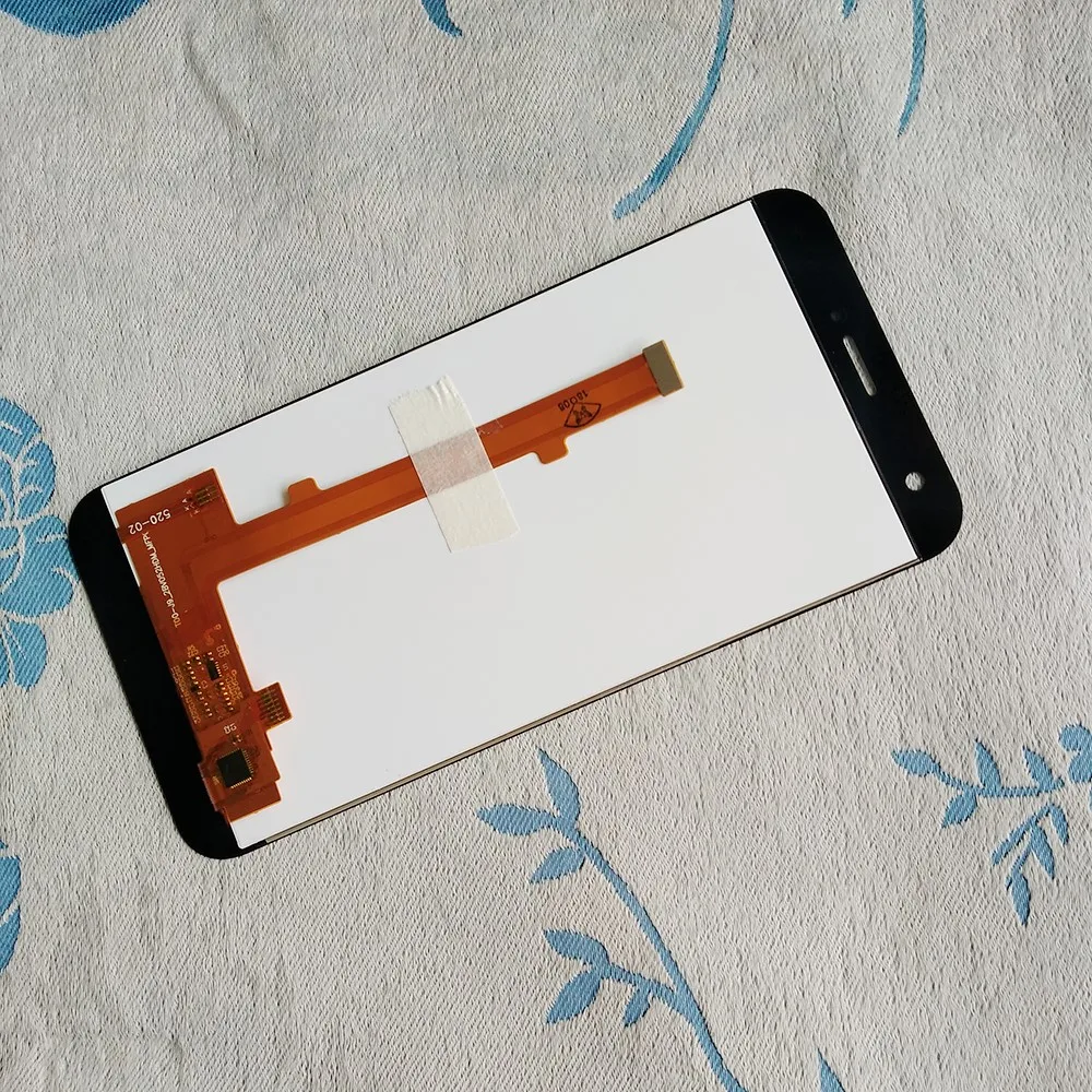 ЖК дисплей 100% дюйма для ZTE Blade A512 5 2 Z10 инструменты лента кодирующий