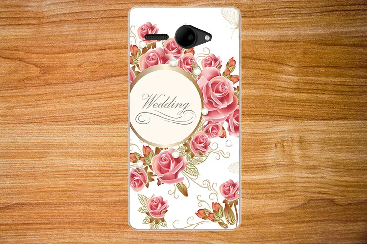 Для Fly Fs501 чехол с крышкой цветной Цветной Мягкий ТПУ для FS501 Nimbus 3 / FS 501 Nimbus3 5 0