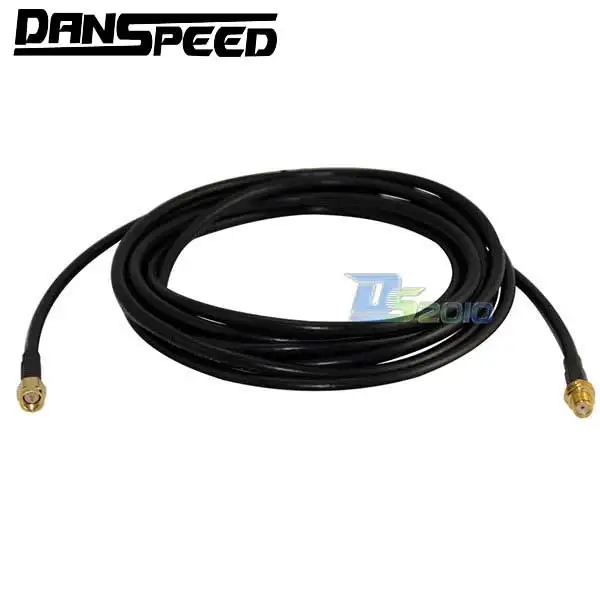 DANSPEED 3 м 10 футов SMA штекер на гнездо с гайкой переборка RF коаксиальный RG58