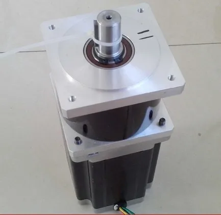 3:1 5: 1 10:1 NEMA 34 stepper motor planetary reducer  motor length 98 mm Rated load 50N.m