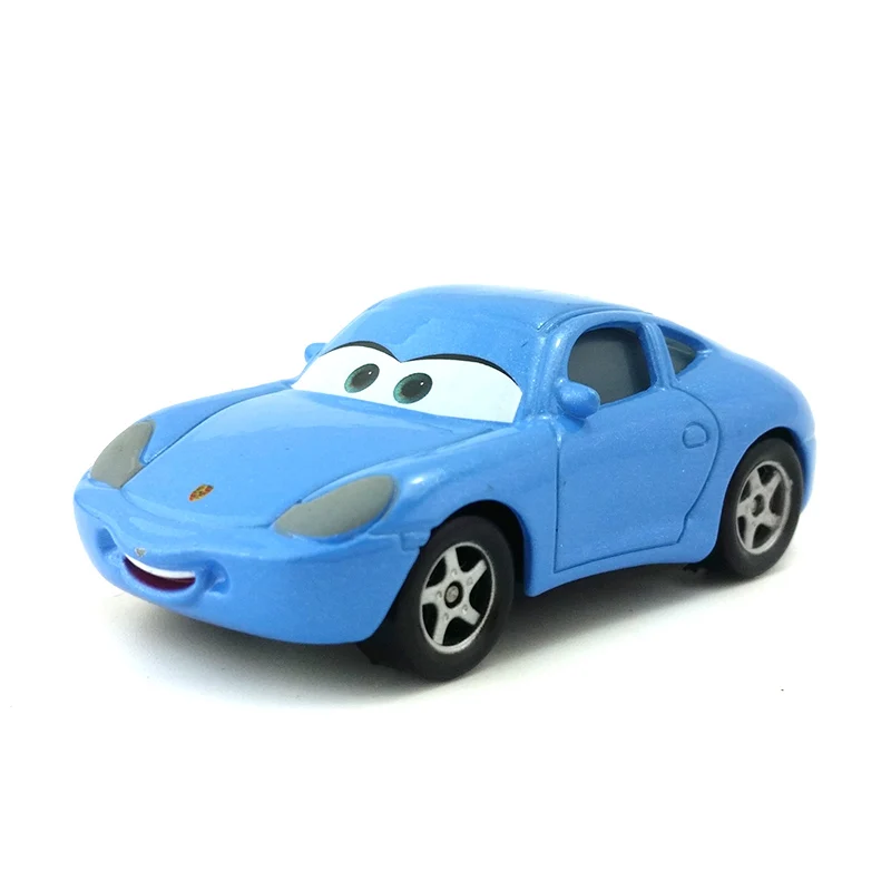 Disney Pixar Cars doc Hudson Lightning McQueen 1:55 литая металлическая Игрушечная машина из сплава