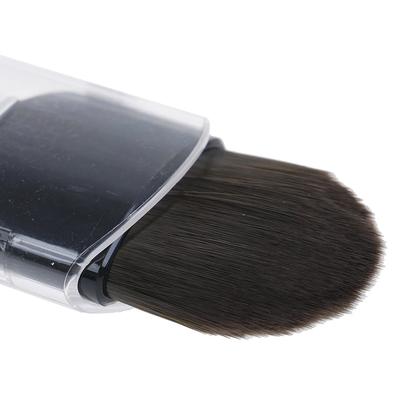 1 шт. мини телескопическая кисть для нанесения макияжа|Аппликатор теней век| |