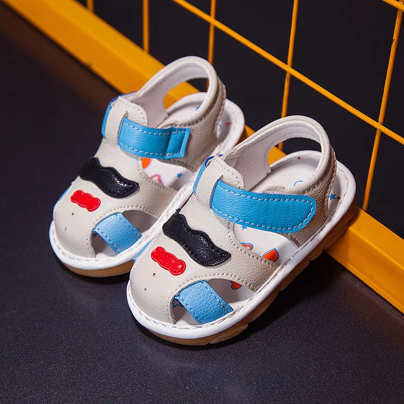 Новинка сезон лето для малышей с закрытым носком новорожденных рисунком
