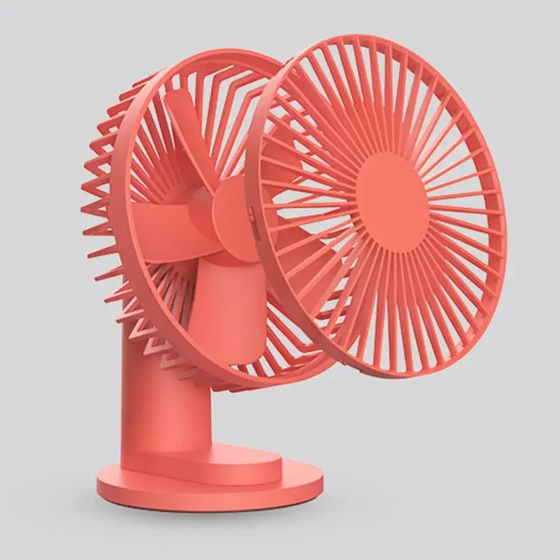 Xiaomi VH Портативный мини-вентиляторы usb Настольный зажим вентилятор 2000 мА/ч, Перезаряжаемые охлаждающий вентилятор Ventilador 3-Скорость воздушный охладитель для лета