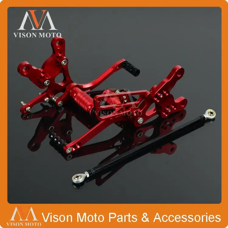 ЧПУ Регулируемые задние комплекты подножки для Honda CBR400RR NC23 NC29 93 94 95 96 97 98 99 |