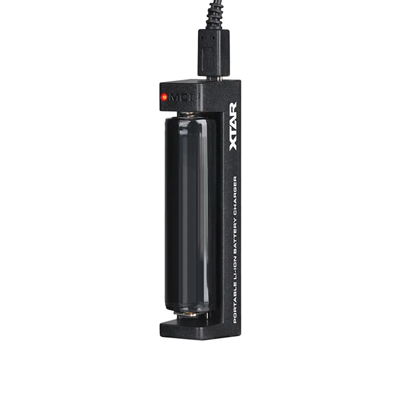 Оригинальное интеллектуальное зарядное устройство XTAR MC1 USB для литиевых батарей