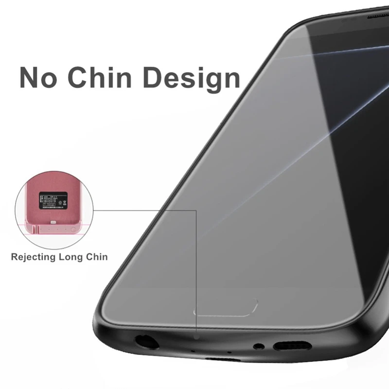 KQJYS 4700 мАч ультра тонкий внешний аккумулятор задняя крышка для samsung Galaxy S7 портативное зарядное устройство чехол внешний аккумулятор чехол