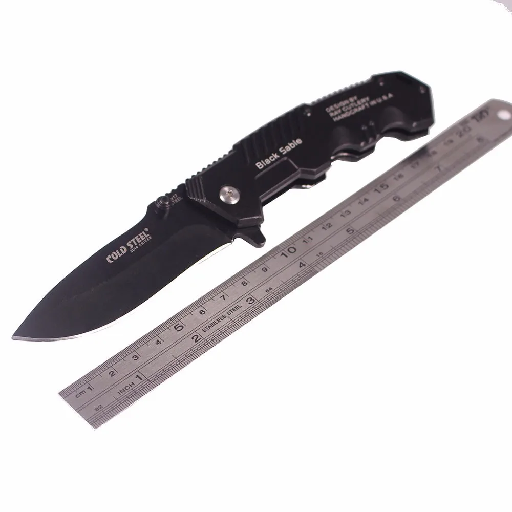 CS Cold карманный нож складной охотничий походный Тактический спасательный Surrival с