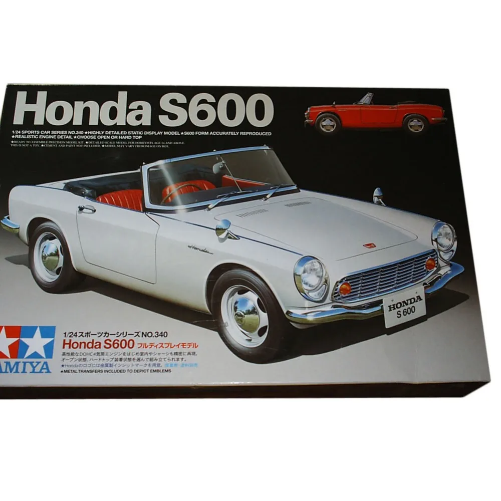 Tamiya 24340 1/24 S600 масштаб сборка модель автомобиля строительные комплекты oh rc