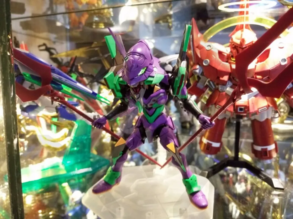Комиксы клуб в наличии suntoys NEON GENESIS EVANGELION EVA 01 sd версия Evangelion Модель Аниме фигурки