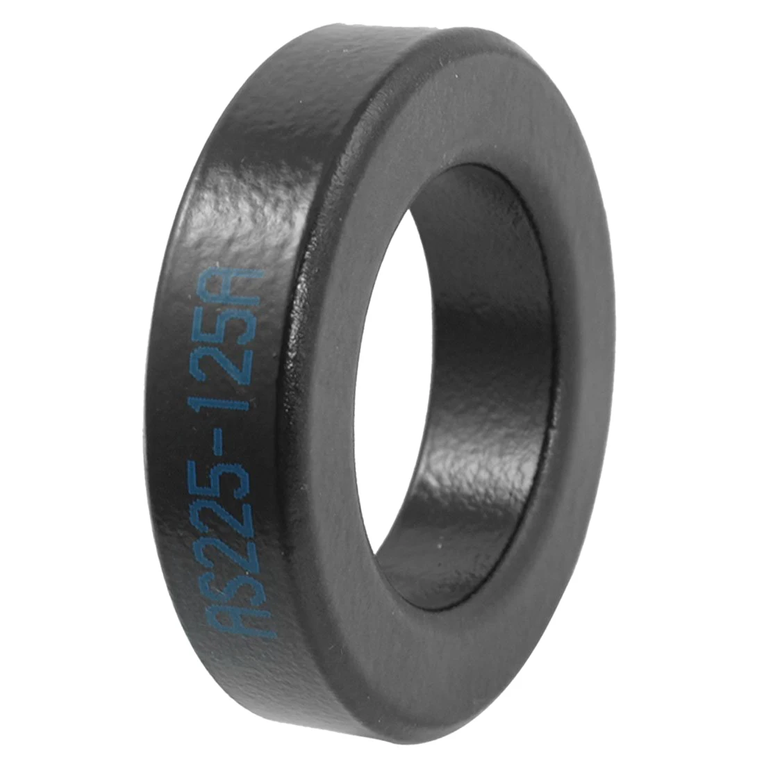 AS225-125A ferrite rings, toroidal cores in black iron for electrical inductors