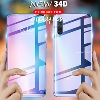 new 34d soft hydrogel front back protective film for redmi note 8 9 7 6 5 k20 pro 6a full coverage screen protector nano film
