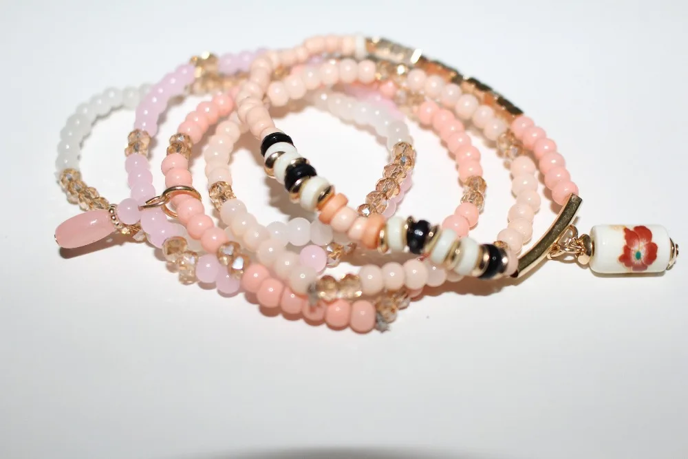 Foreign trade more than single fashion m bead bracelet | Украшения и аксессуары