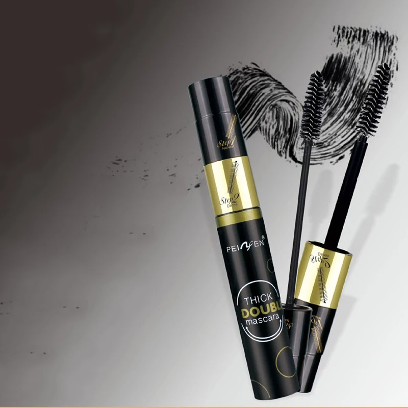 4d Mascara Black Volume Eyelash Curling Lengthening Quick Dry Eyes Make Up Rimel Makeup 3d |