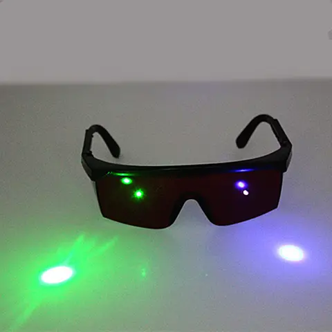 Защитные очки для глаз, зеленый лазер фиолетовый синий лазер, лазер для сварки, IPL, нм-нм, защита для глаз