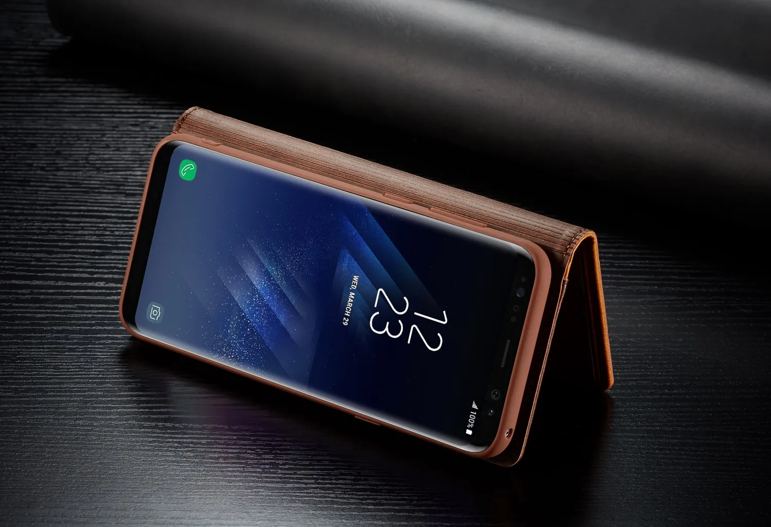 Кожаный флип-чехол для Samsung Galaxy S8 S8 Plus, роскошный чехол-держатель для карт для Samsung Galaxy S8 Plus, мягкий силиконовый чехол для телефона