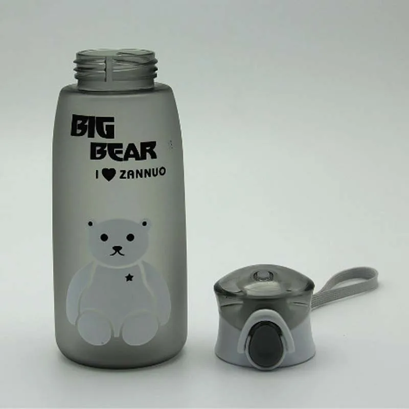350/480 мл мультяшная бутылка для воды My Bottle с веревкой туризма портативные споры