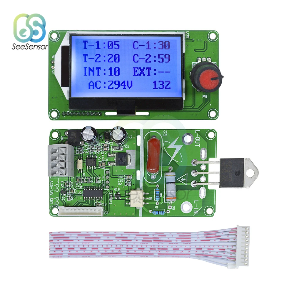 Модуль управления точечной сваркой Spot Welder Control Module | AliExpress