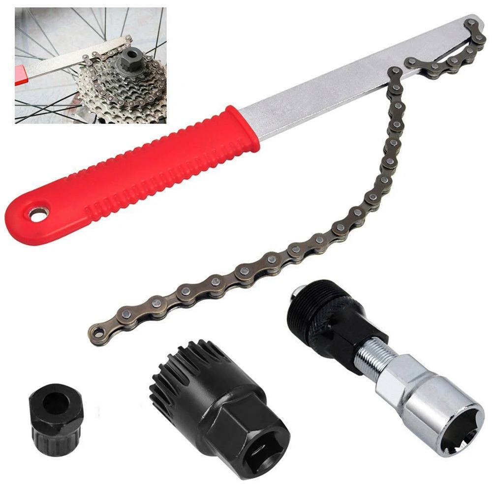 Bicycle Crank Puller Bottom Bracket Sprocket Chain Tool General Repair Parts | Инструменты