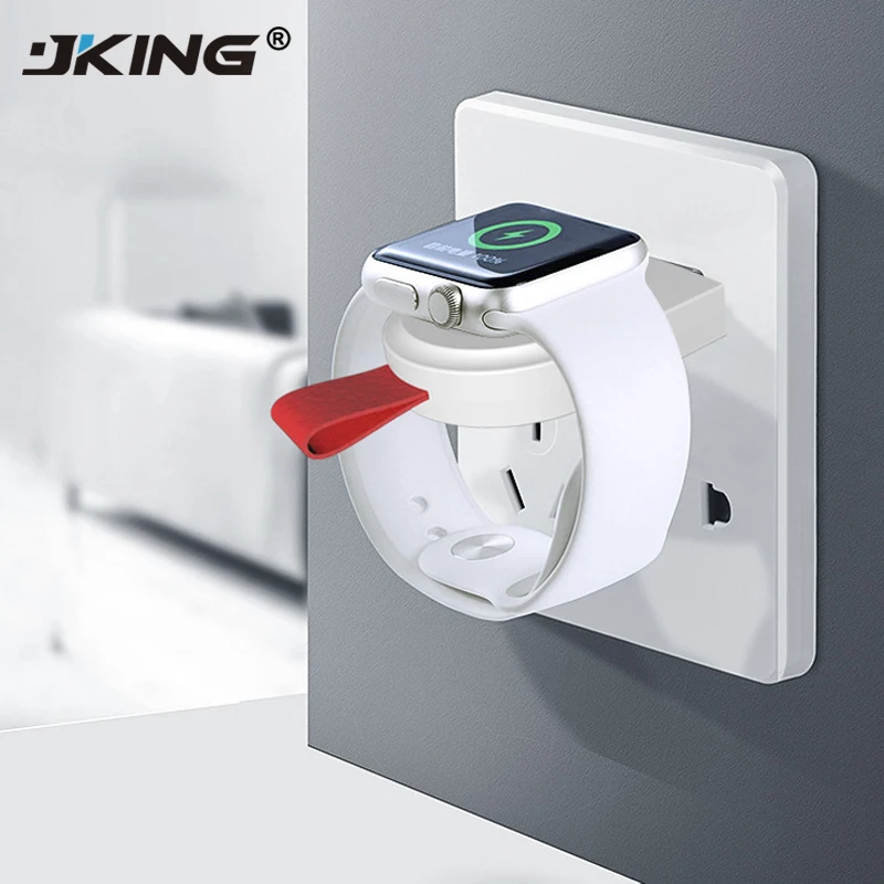 JKING Беспроводное зарядное устройство s для Apple Watch 4 быстрое USB Series 3 2 1 MIni