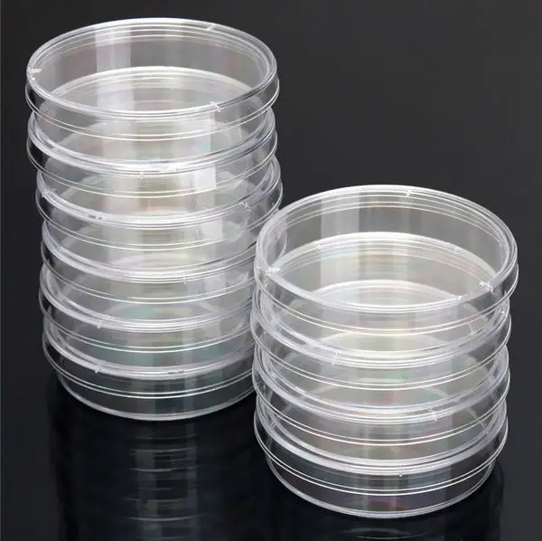 Пластиковая чаша Петри 90 мм ЭО Стерильная чистота PS как стеклянная упаковка 10|ps