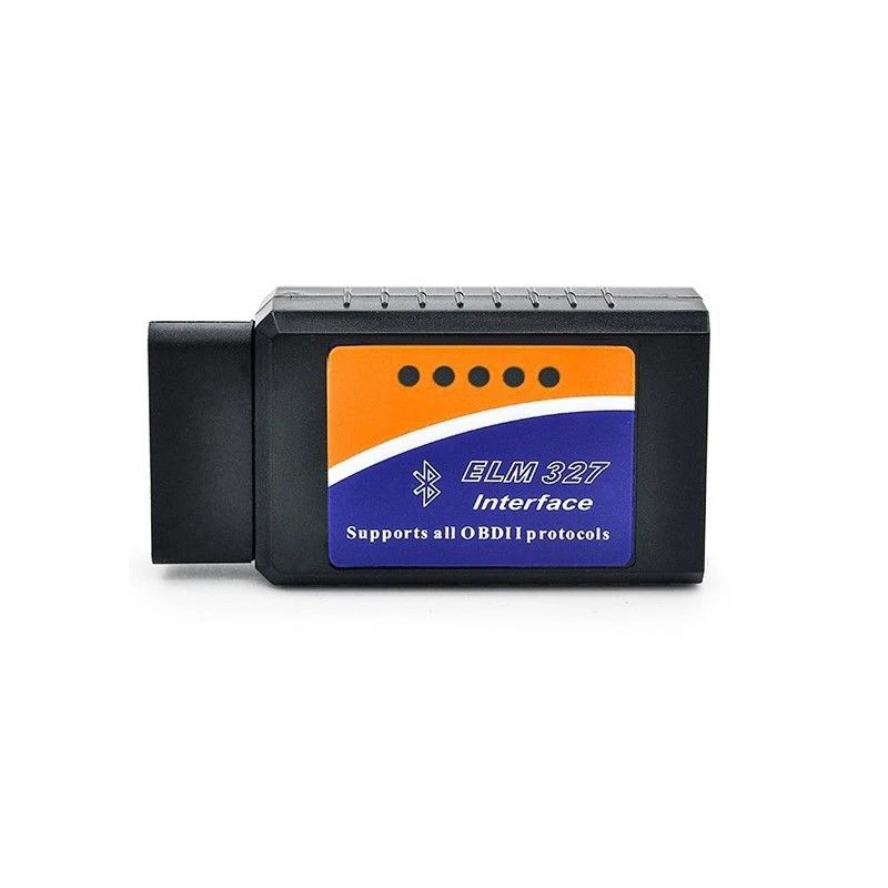 Автомобильный диагностический сканер OBDII ELM327 WiFi или Bluetooth считыватель