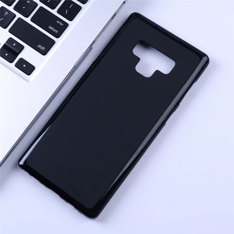 Missbuy пудинг телефон чехлы для Samsung Galaxy Note 9 силиконовый чехол Fundas Note9 прозрачный |
