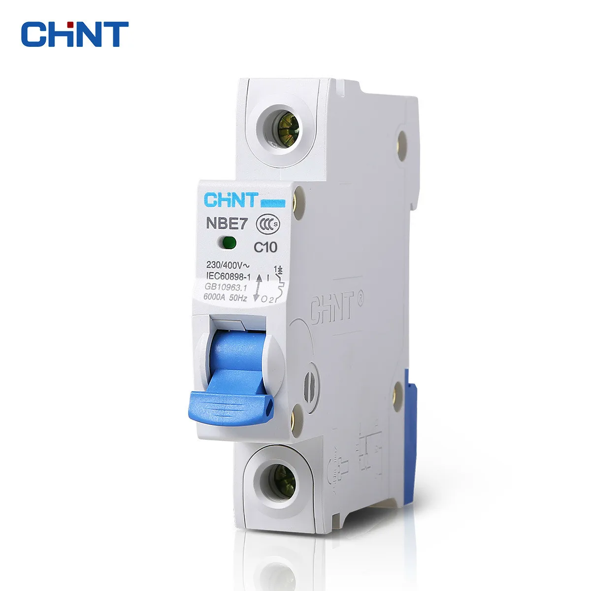 

CHINT 1P 10A Household Air Switch A Pole Single C Type C10 Circuit Breaker