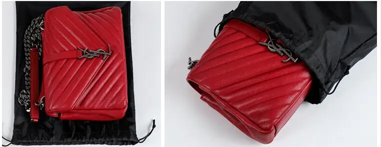 Новинка 20x30,27x34,34x39,46x57 см Разноцветные нейлоновые водонепроницаемые сумки на шнурке для упаковки подарков Розничная от 1 шт
