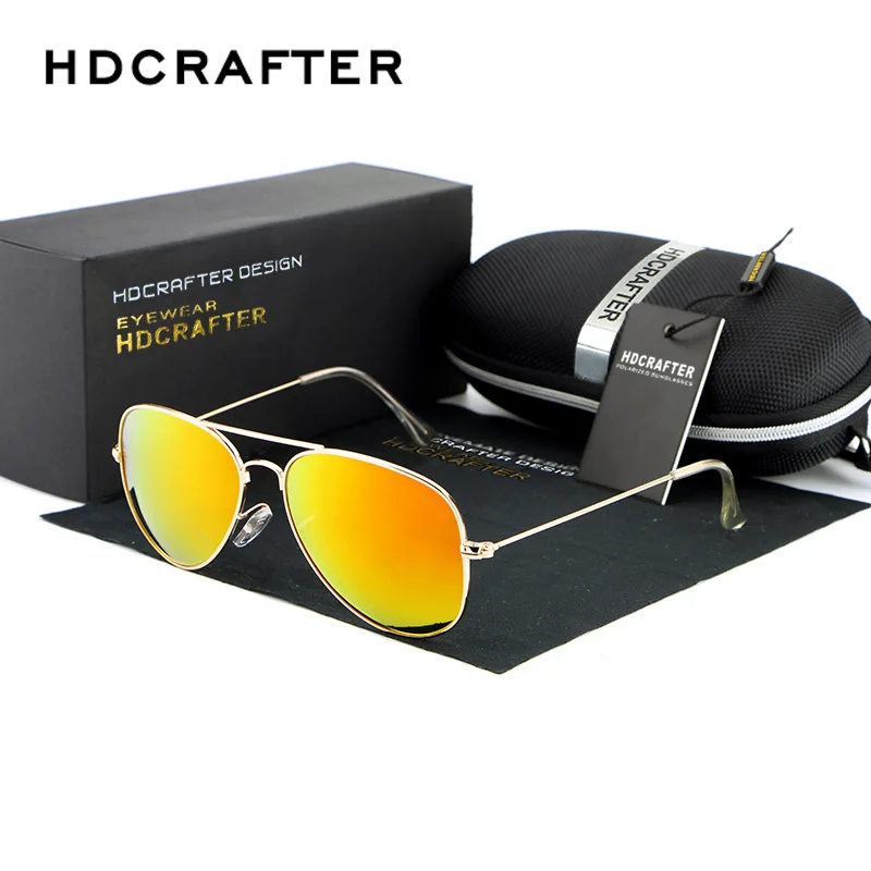 HDCRAFTER Антибликовое покрытие Солнцезащитные очки повседневные Бизнес Вождения