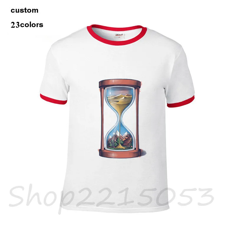 2018 модная мужская футболка с изображением леса природы животных деревьев