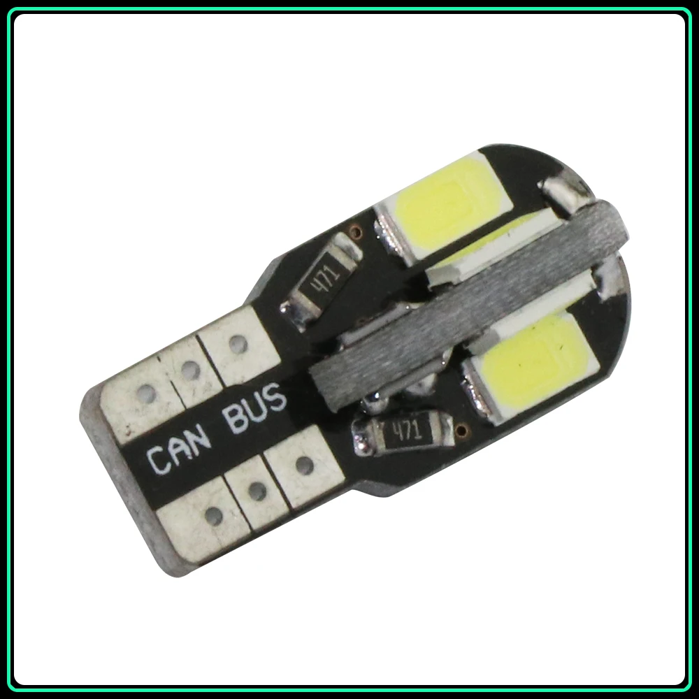 Carsty Новинка ограниченная оптовая продажа 4 шт./лот Canbus T10 8smd 5630 5730 Автомобильные