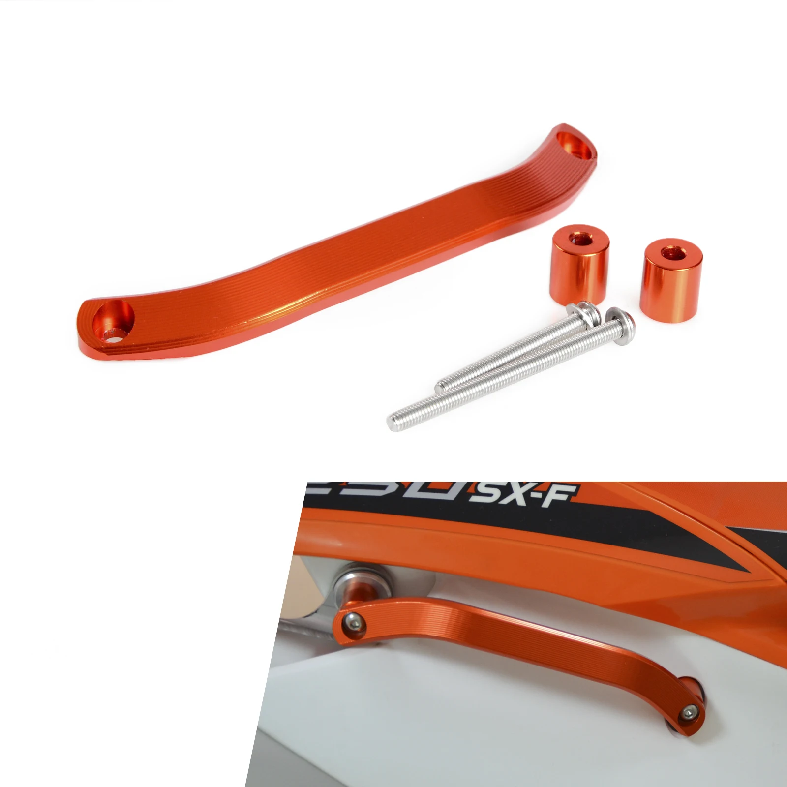 

Задние пассажирские рукоятки захват рукоятка для KTM SX SXF EXC EXCF XC XCF XCW XCFW 125 150 200 250 300 350 400 стандартная фотография