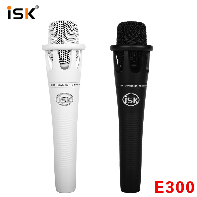 ISK E300 конденсаторный микрофон Профессиональный для телефона компьютера записи