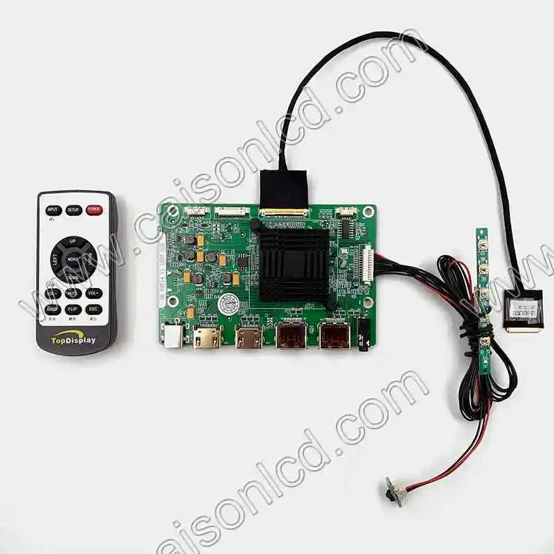 2DP + аудио 4K ЖК дисплей плата контроллера Поддержка 12 5 дюймов панель LQ125D1JW33