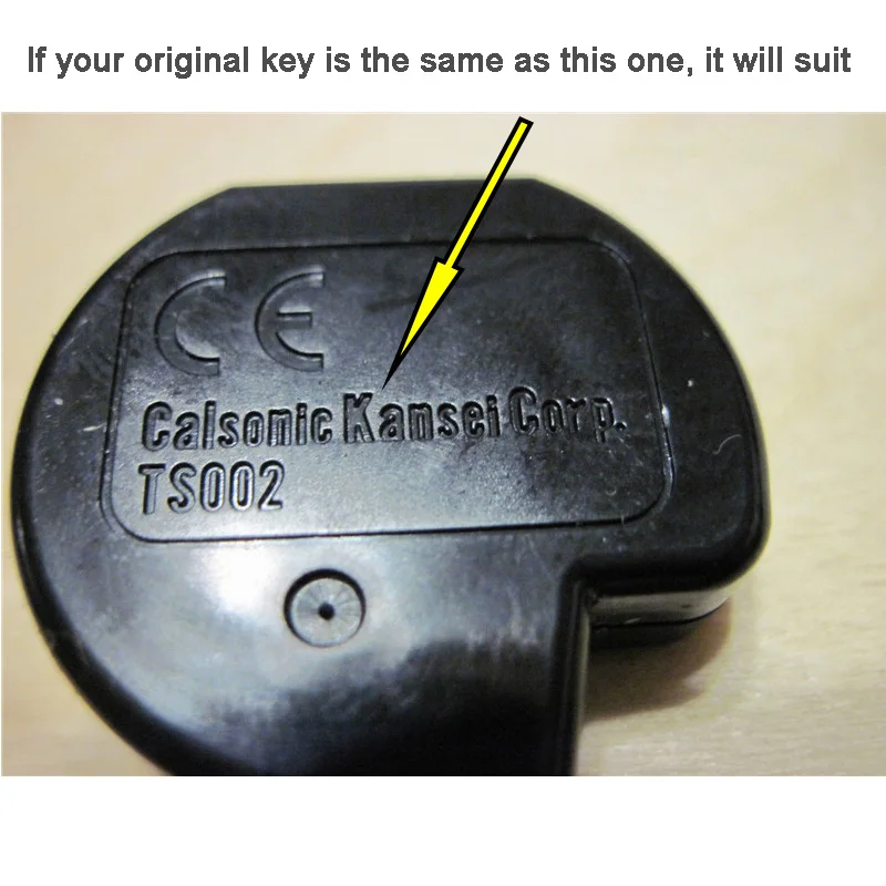 KEYECU 433,92 МГц ID46 чип FCC ID: TS002 обновленный Флип складной 2 кнопки дистанционного брелока для Suzuki Swift SX4 Vauxhall Agila b