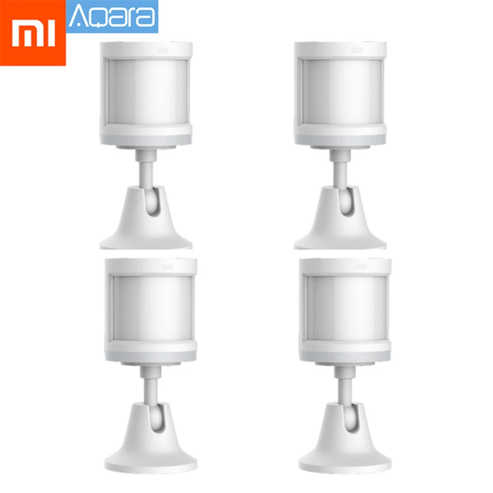 Xiaomi Aqara датчик человеческого тела умный движения Zigbee подключение приложение Mihome |