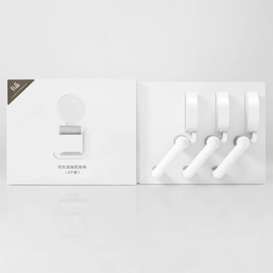3 шт. Xiaomi Mijia HL настенный держатель для швабры с крюком щетка метлы вешалка