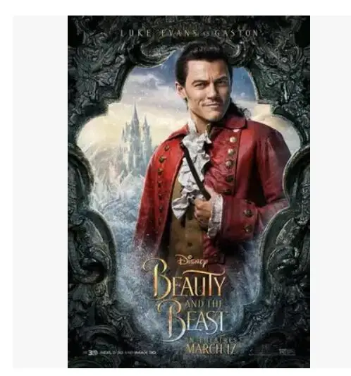 

Beauty and the Beast Prince Gaston Cosplay Costume